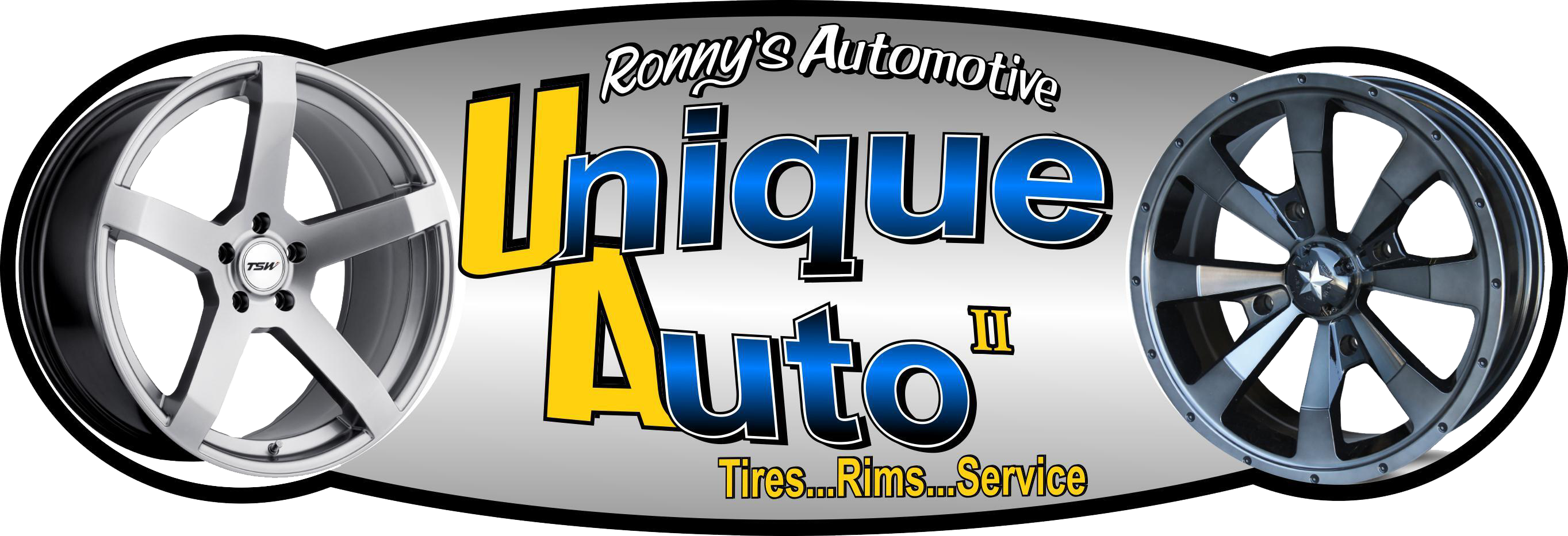 Welcome to Ronny's Unique Auto II